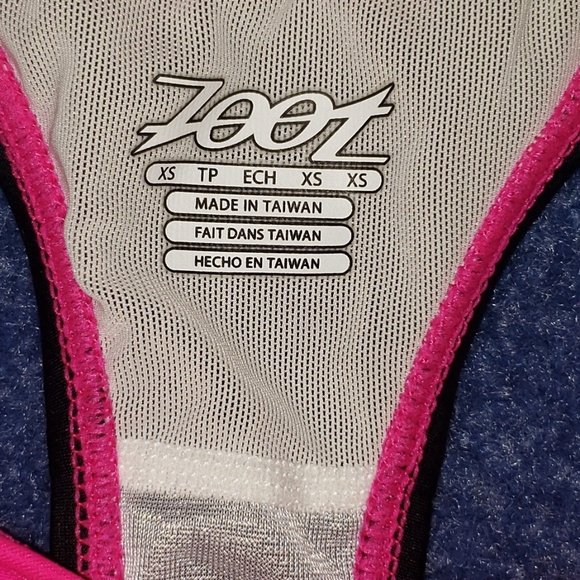 Zoot Performance Tri Racerback Size XS - Picture 3 of 5